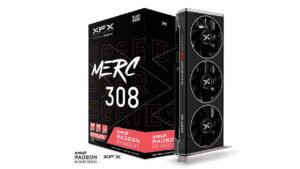 tarjeta de video AMD RX6500XT 308 XFX