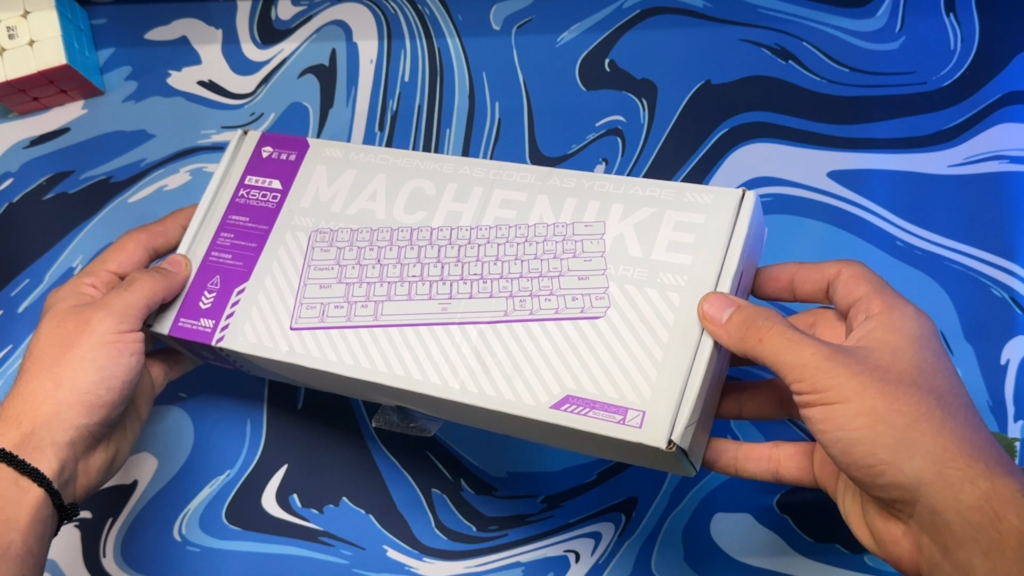 Unboxing teclado machenike k500 b61