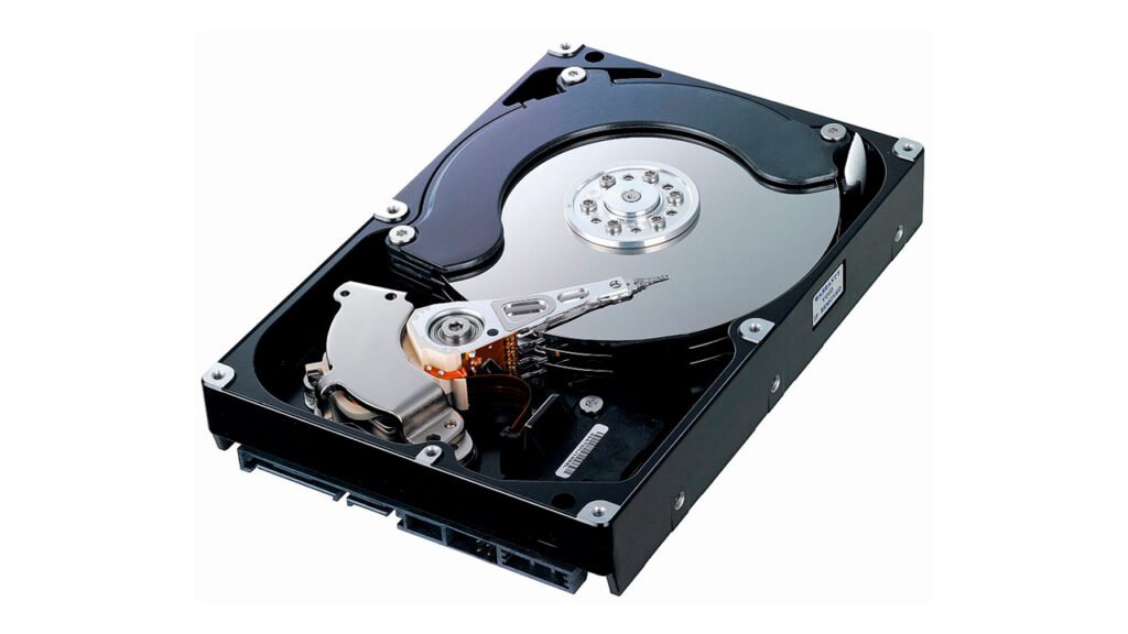 Almacenamiento HDD por dentro