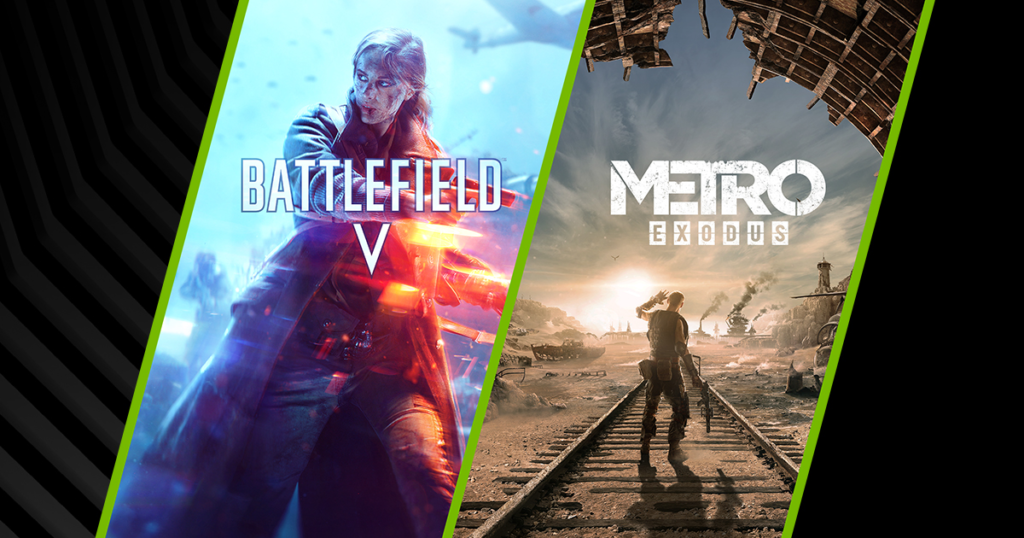 El futuro de nvidia dlss en juegos como METRO y BATTLEFIELD